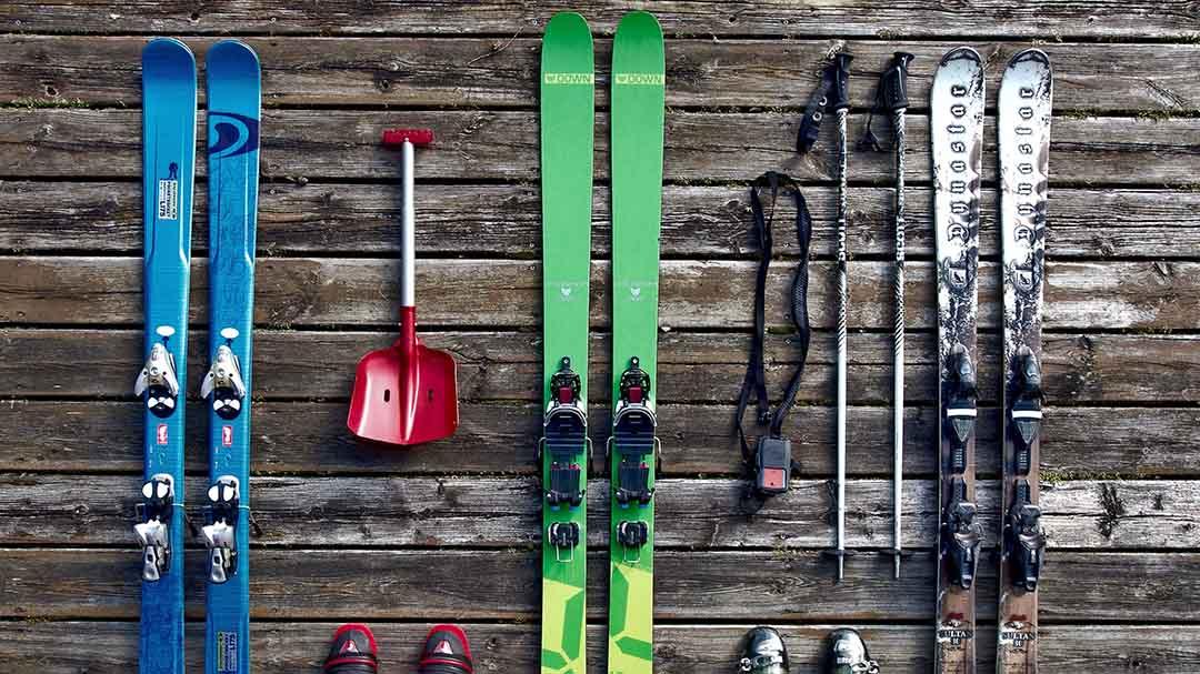 Ski prep